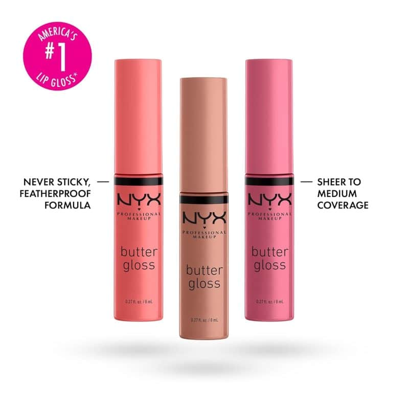 NYX PROFESSIONAL MAKEUP Butter Gloss - Image 117