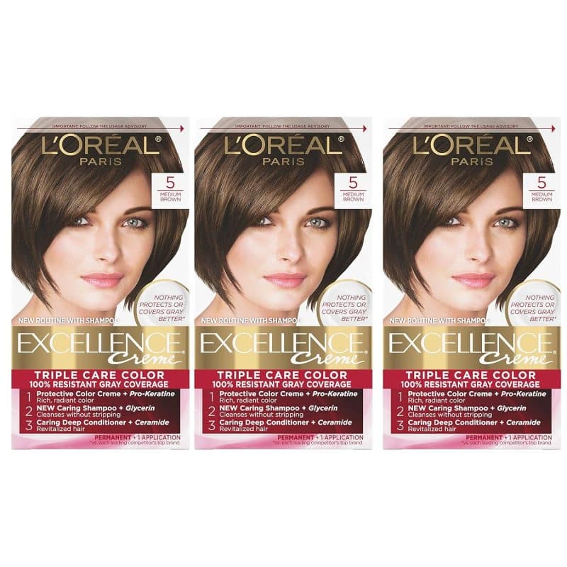 L'Oreal Paris Excellence Creme Permanent Hair Color