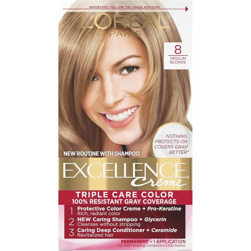 L'Oreal Paris Excellence Creme Permanent Hair Color - Image 24