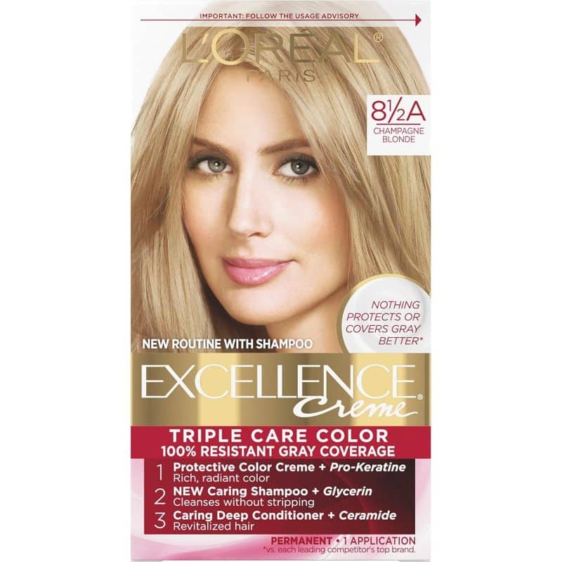L'Oreal Paris Excellence Creme Permanent Hair Color - Image 47