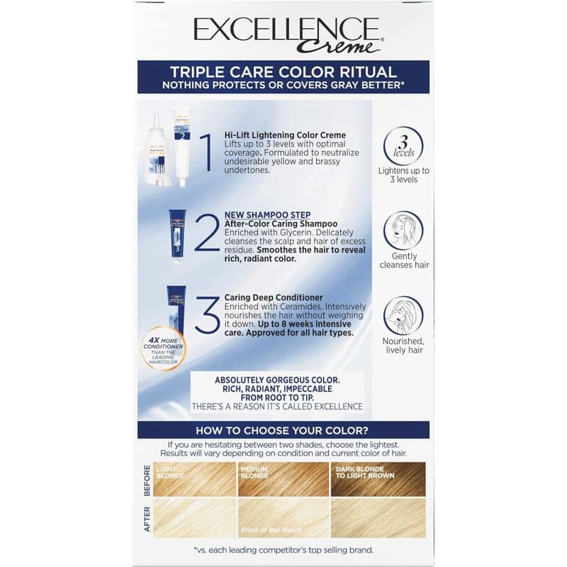 L'Oreal Paris Excellence Creme Permanent Hair Color - Image 85