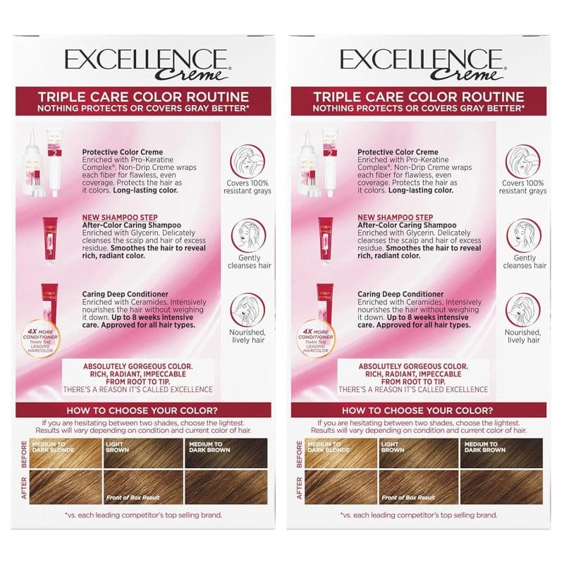 L'Oreal Paris Excellence Creme Permanent Hair Color - Image 108