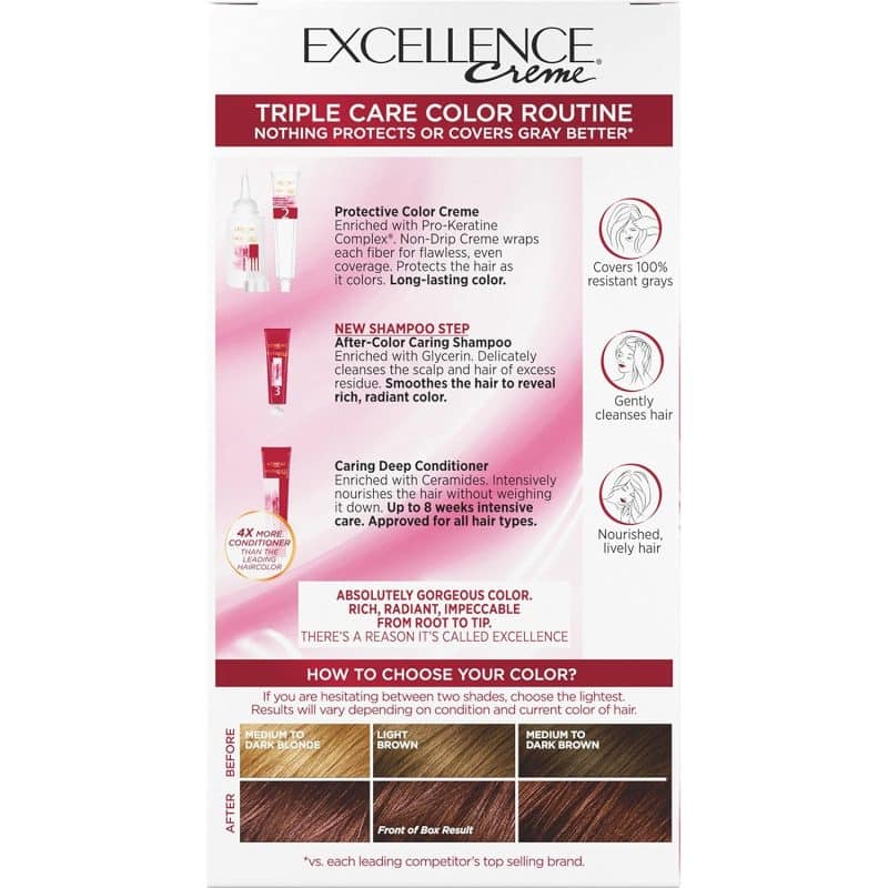 L'Oreal Paris Excellence Creme Permanent Hair Color - Image 116