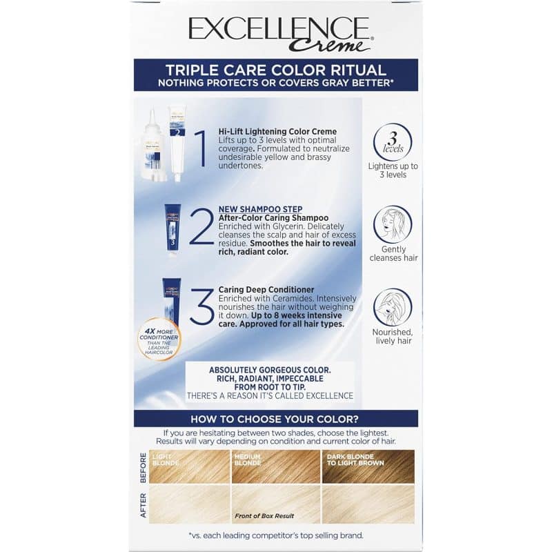 L'Oreal Paris Excellence Creme Permanent Hair Color - Image 127
