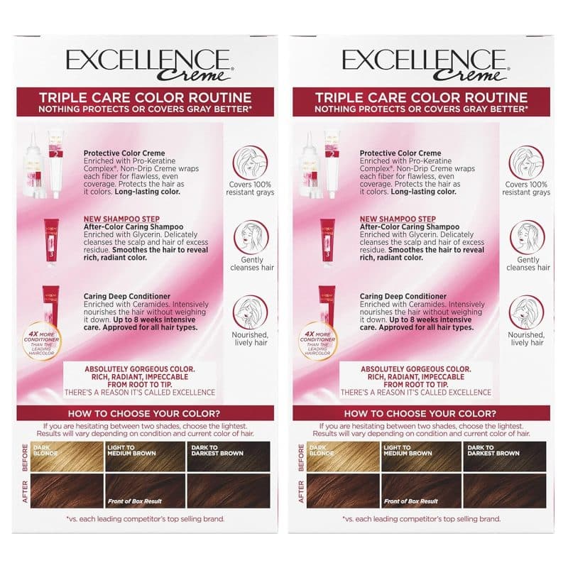 L'Oreal Paris Excellence Creme Permanent Hair Color - Image 131