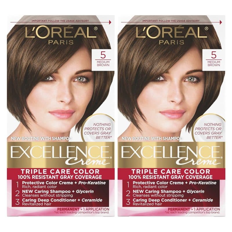 L'Oreal Paris Excellence Creme Permanent Hair Color - Image 132