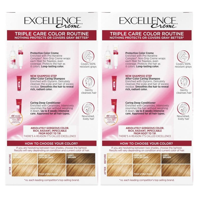 L'Oreal Paris Excellence Creme Permanent Hair Color - Image 137