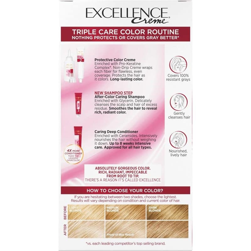 L'Oreal Paris Excellence Creme Permanent Hair Color - Image 145