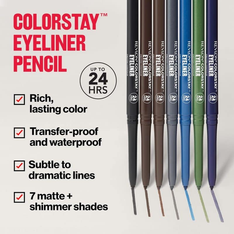 Revlon ColorStay Eyeliner Pencil - Image 5
