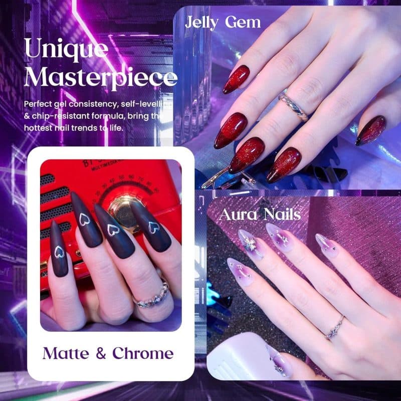 Beetles Gel Nail Polish - Image 25