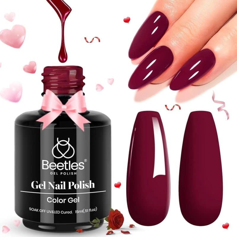 Beetles Gel Nail Polish - Image 61