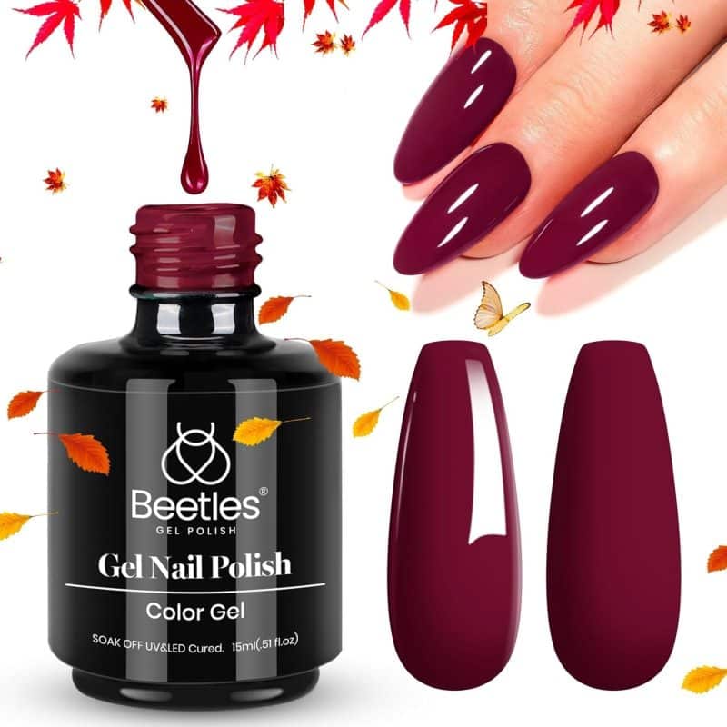 Beetles Gel Nail Polish - Image 70