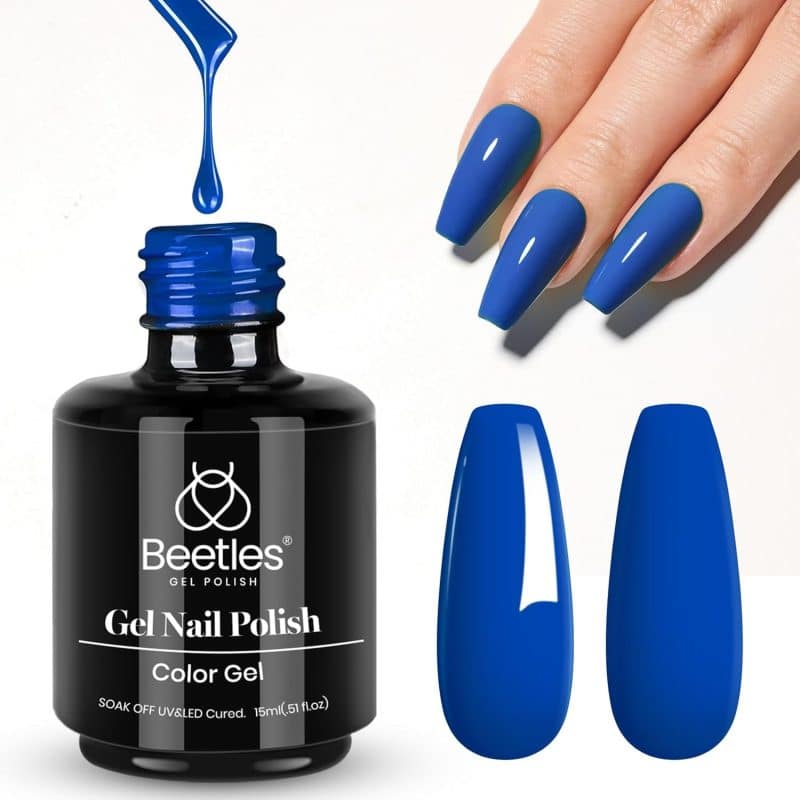 Beetles Gel Nail Polish - Image 140