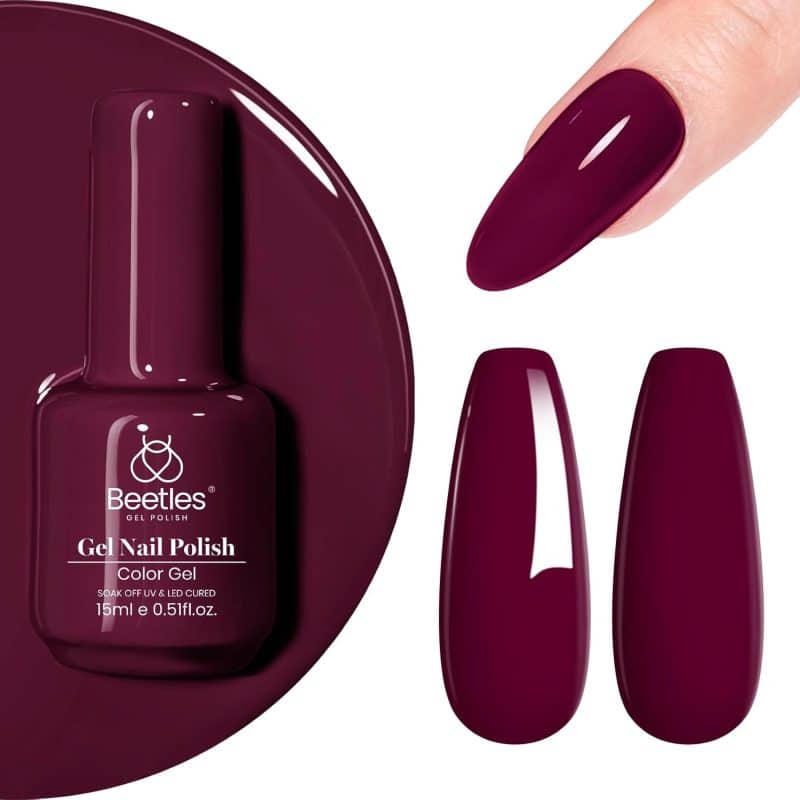 Beetles Gel Nail Polish - Image 154