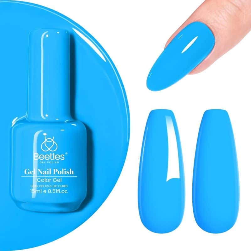 Beetles Gel Nail Polish - Image 175