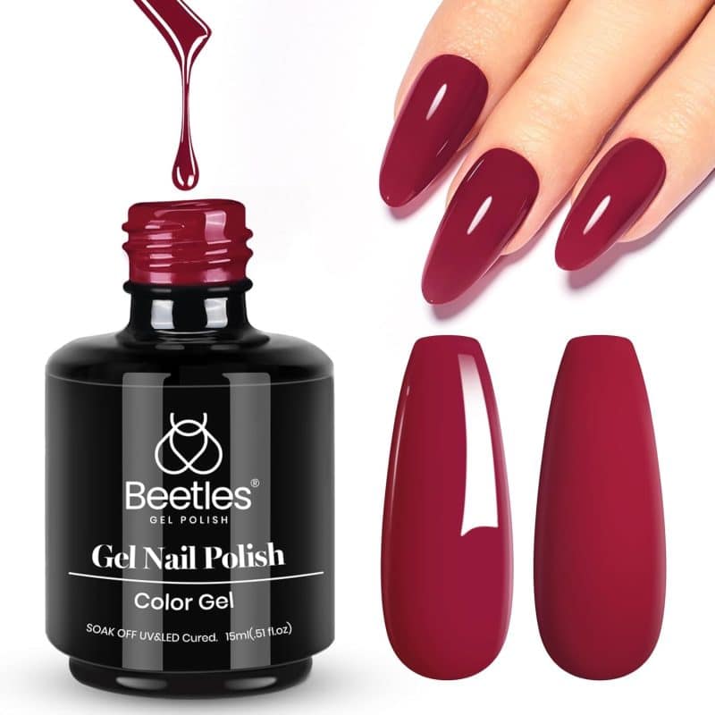 Beetles Gel Nail Polish - Image 215