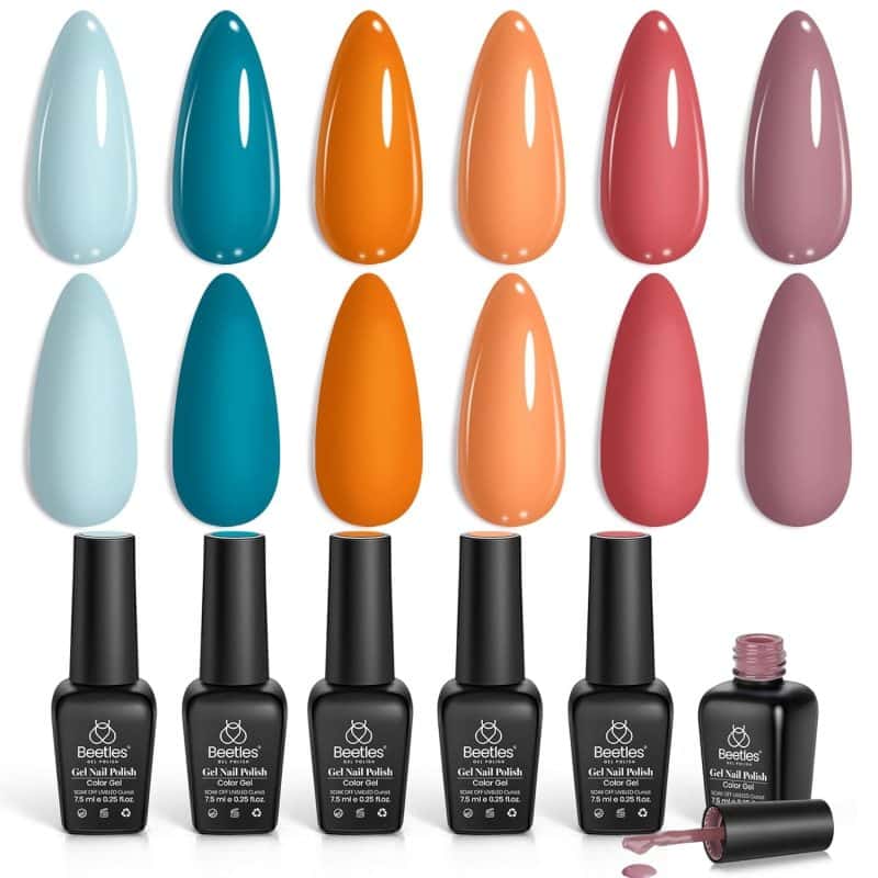 Beetles Gel Nail Polish - Image 459