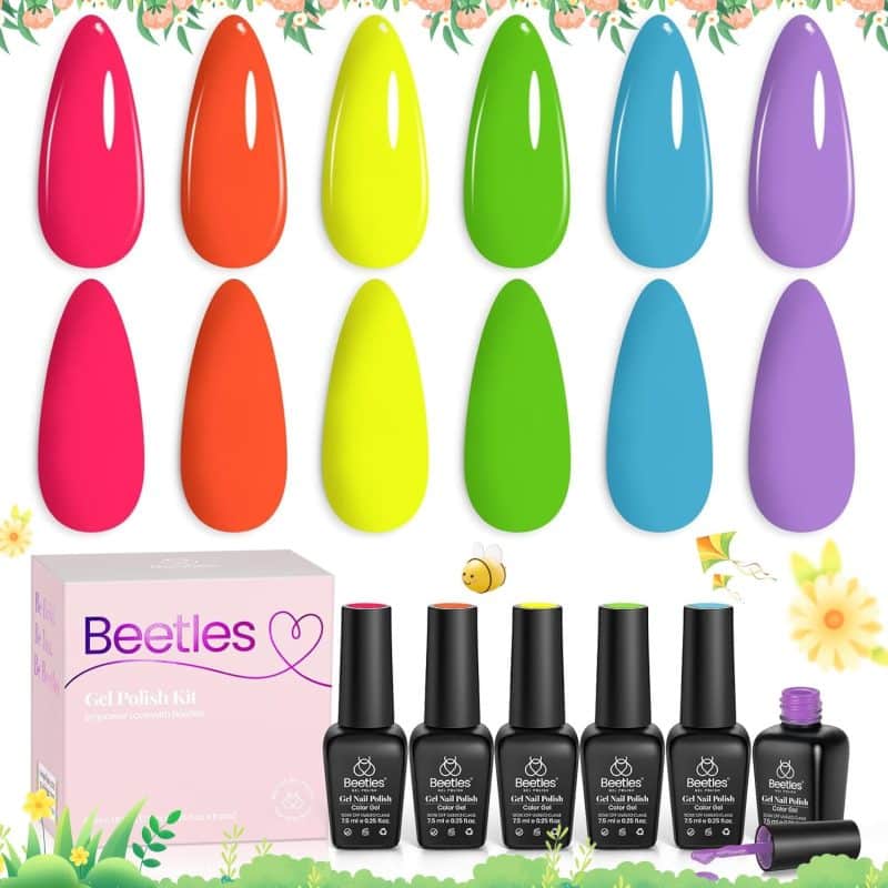 Beetles Gel Nail Polish - Image 520