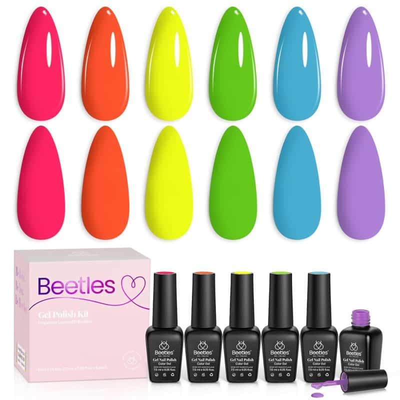 Beetles Gel Nail Polish - Image 526