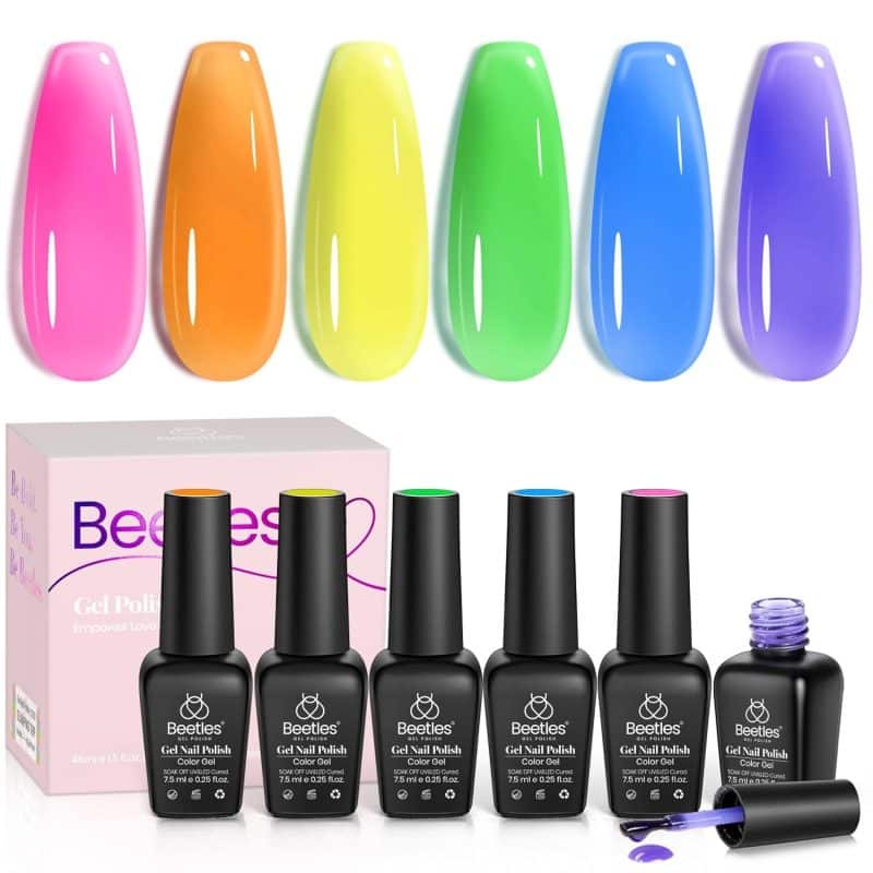 Beetles Gel Nail Polish - Image 643