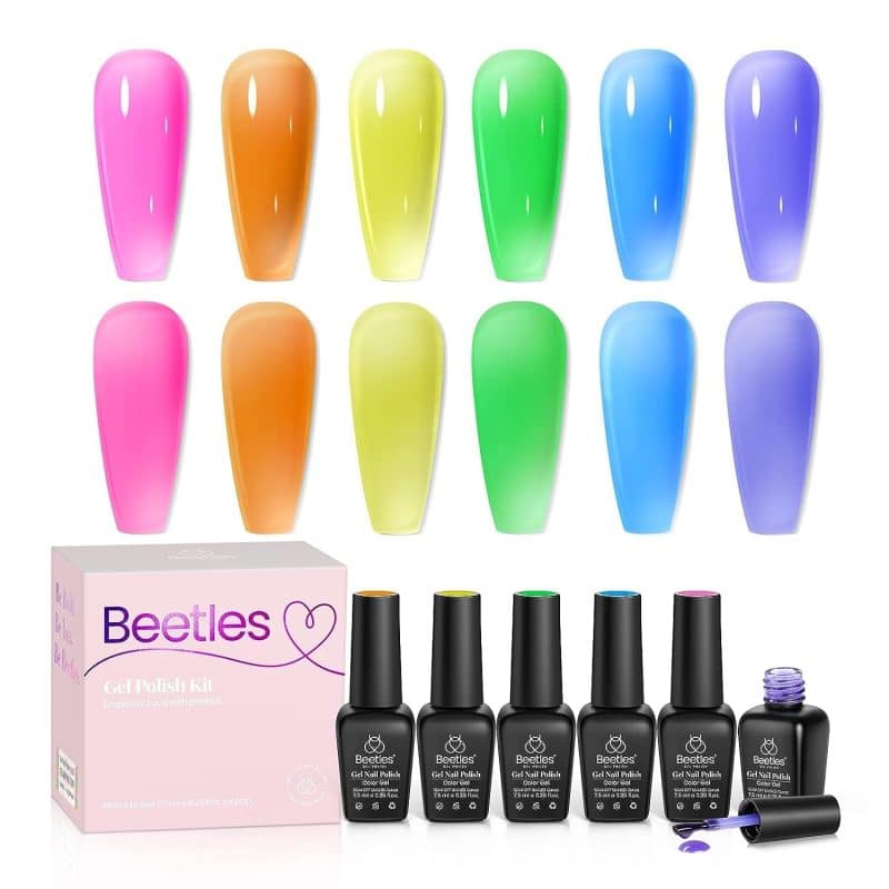 Beetles Gel Nail Polish - Image 651