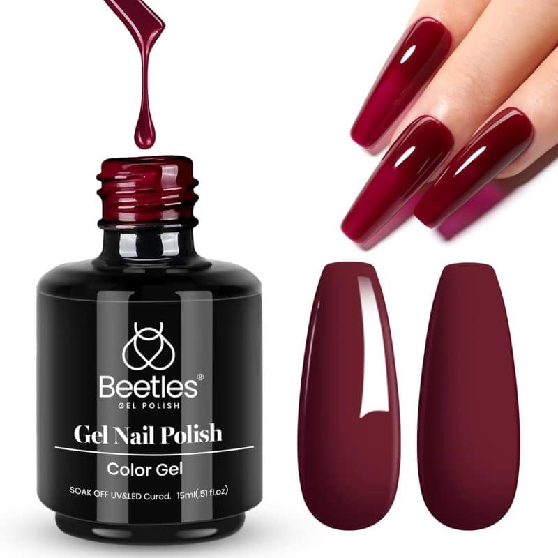 Beetles Gel Nail Polish - Image 741