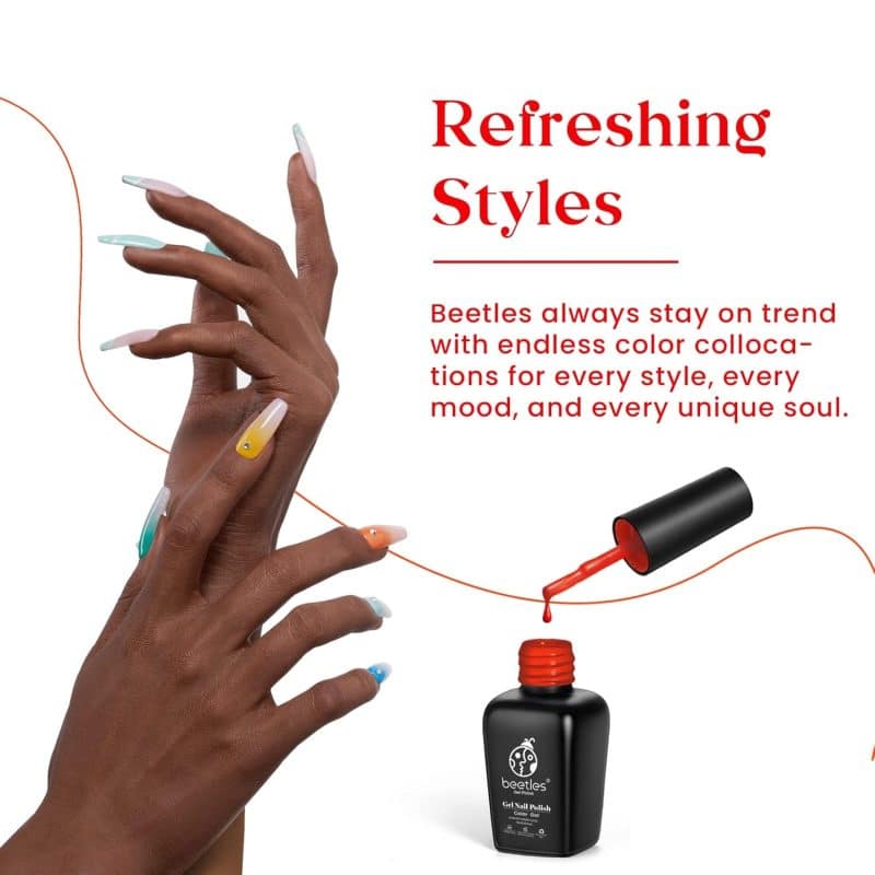 Beetles Gel Nail Polish - Image 782