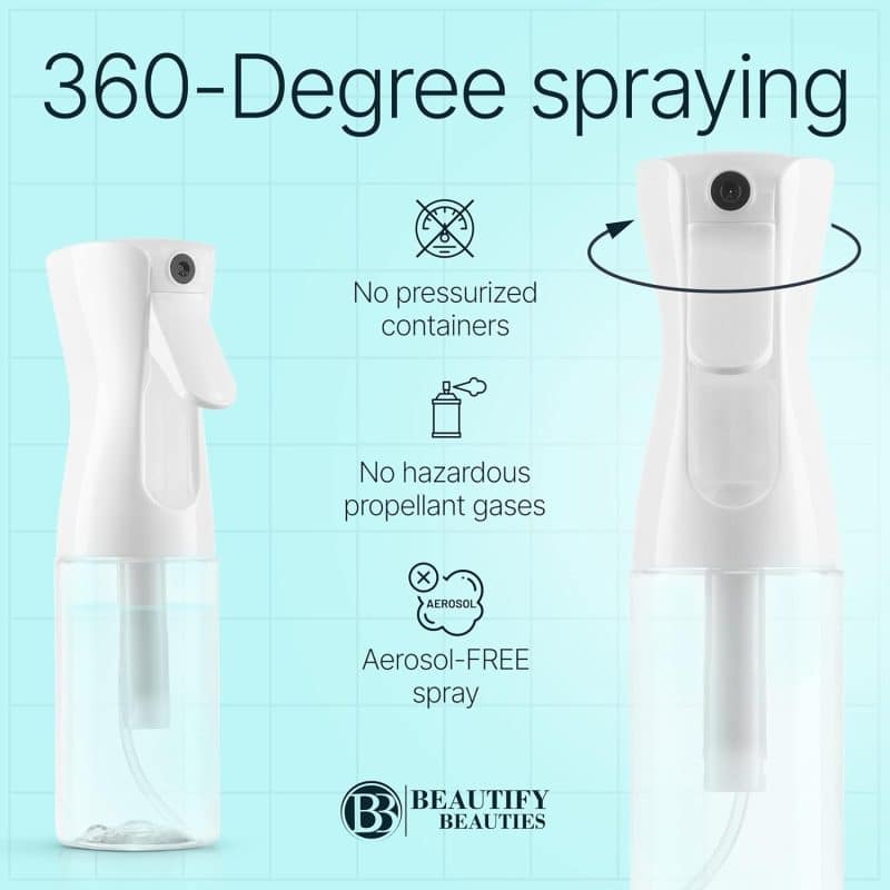 BeautifyBeauties Spray Bottle For Hair - Image 12