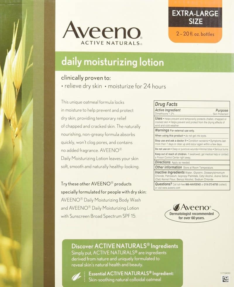 Aveeno Active Naturals Daily Moisturizing Lotion - Image 2