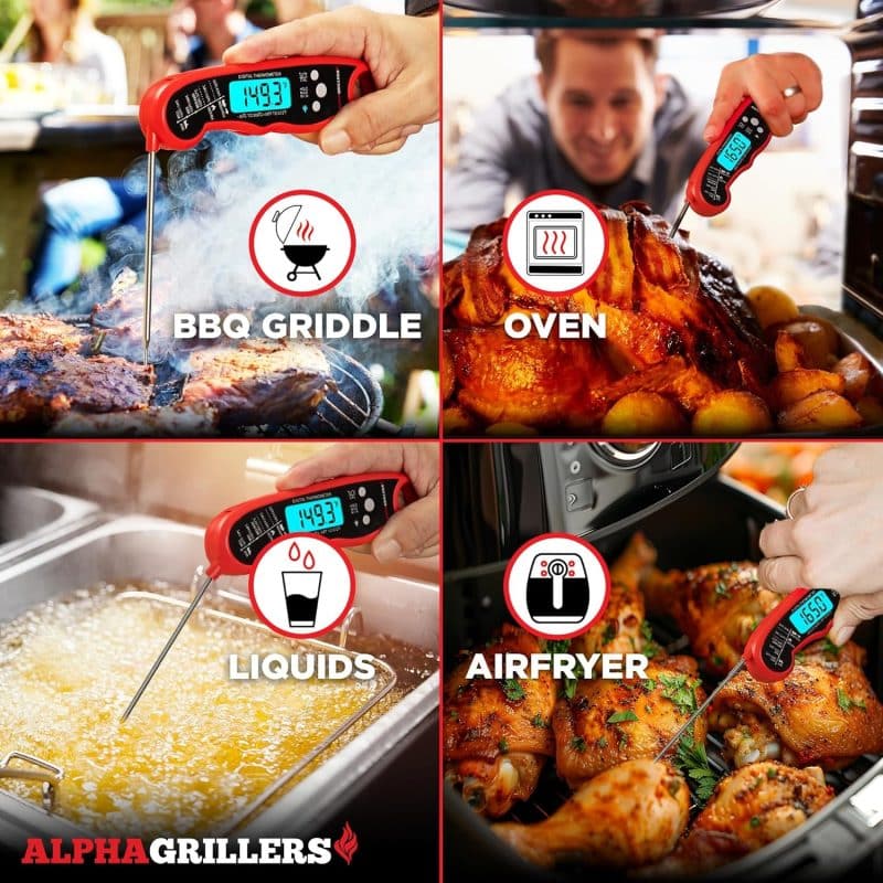 Alpha Grillers Instant Read Meat Thermometer - Image 3