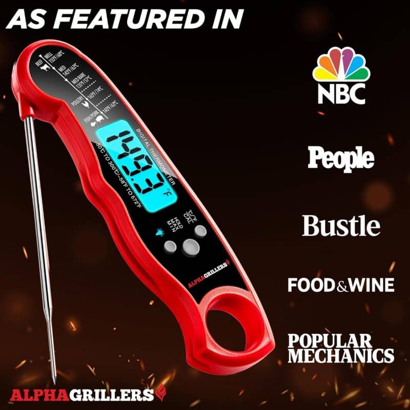 Alpha Grillers Instant Read Meat Thermometer - Image 4