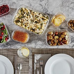 Canisters, Brilliance Food Storage, Pet Food Storage, Food Canisters, Meal Prep
