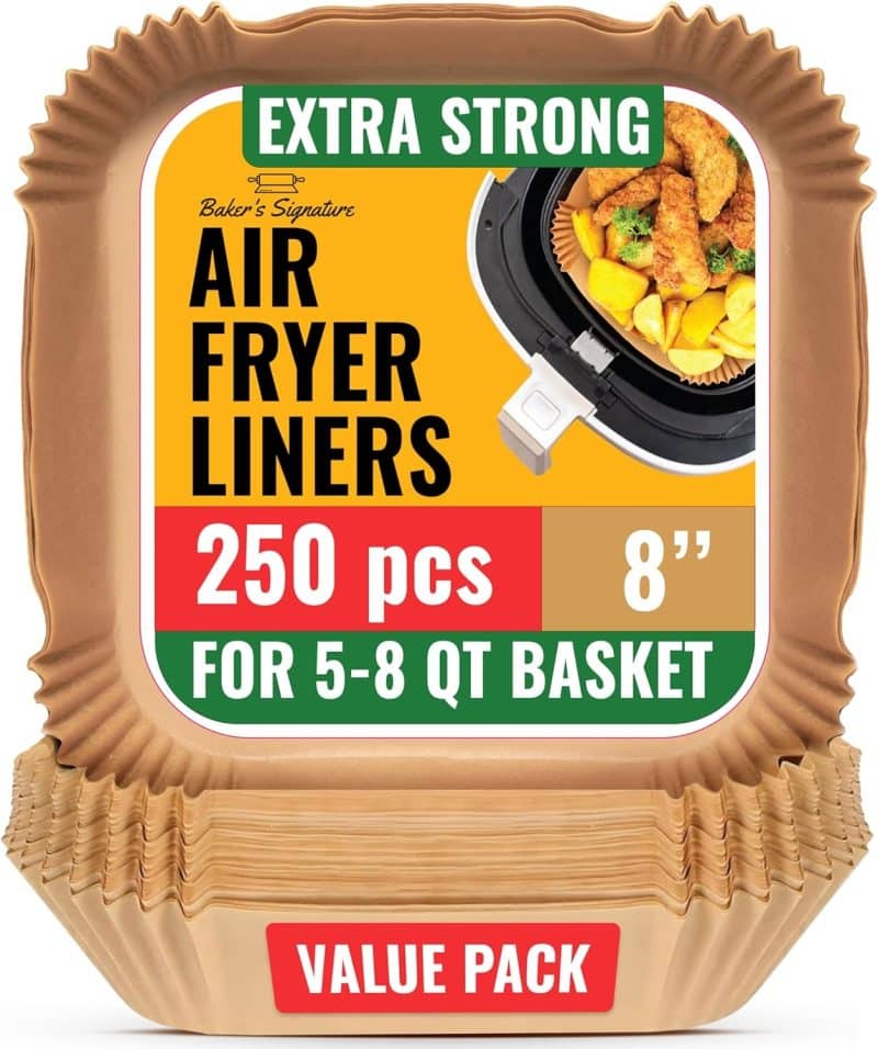 Baker's Signature Air Fryer Liners