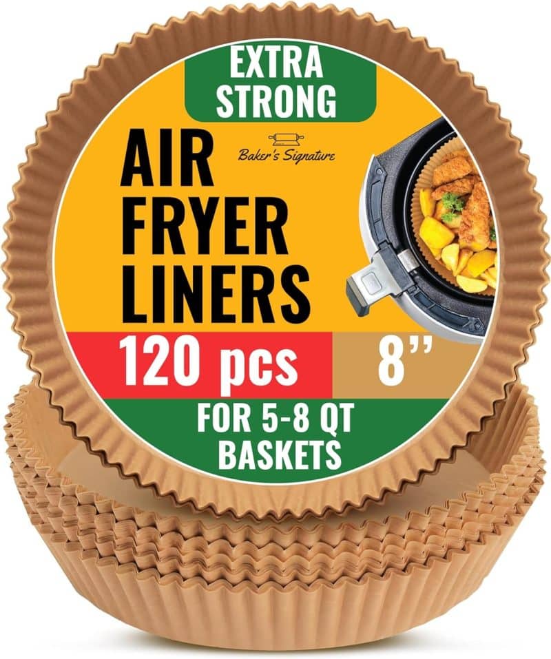 Baker's Signature Air Fryer Liners - Image 2