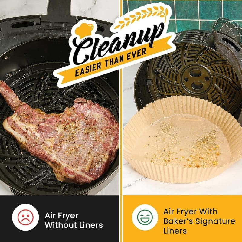 Baker's Signature Air Fryer Liners - Image 5