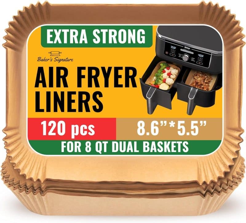 Baker's Signature Air Fryer Liners - Image 10