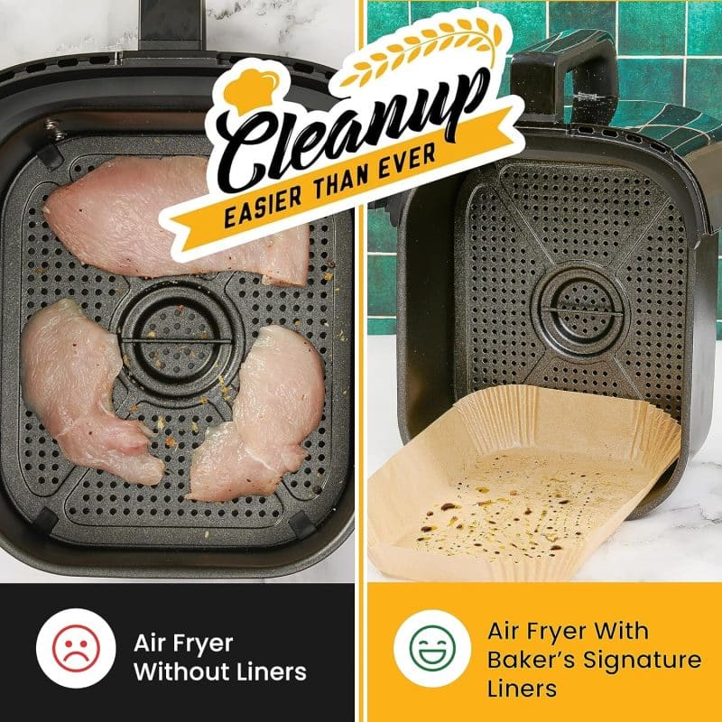 Baker's Signature Air Fryer Liners - Image 13