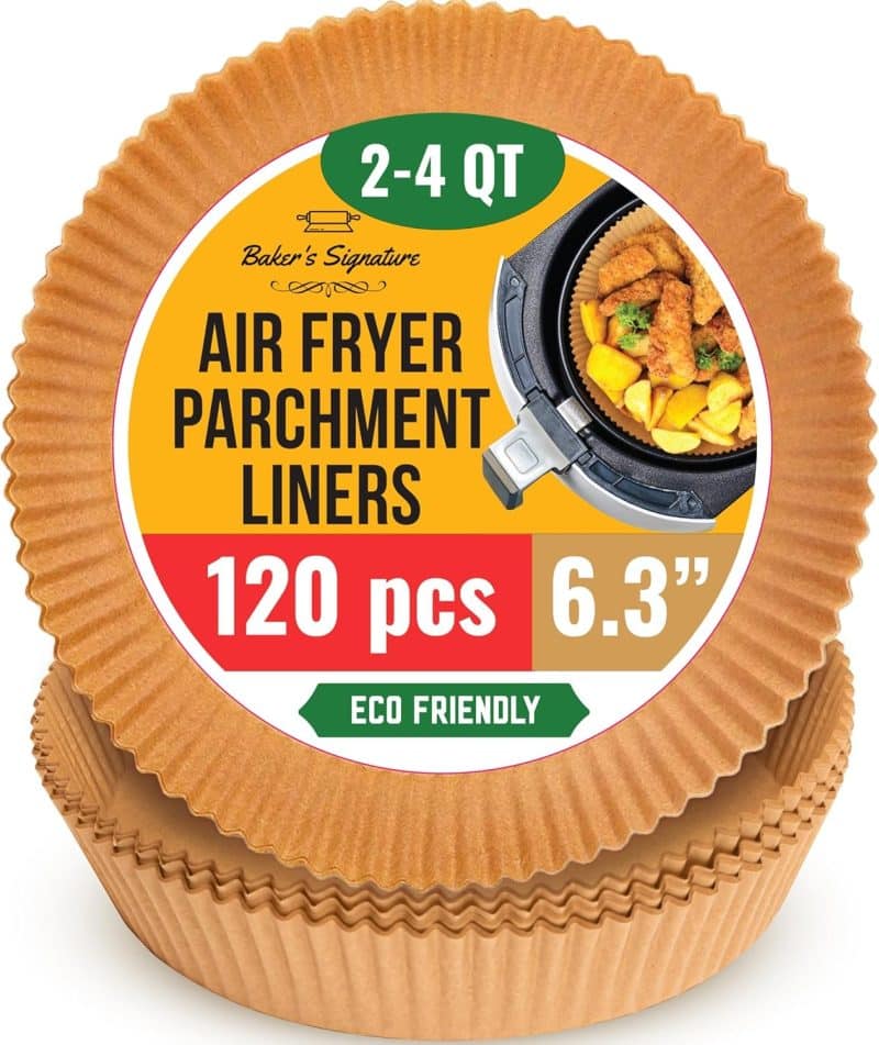 Baker's Signature Air Fryer Liners - Image 18