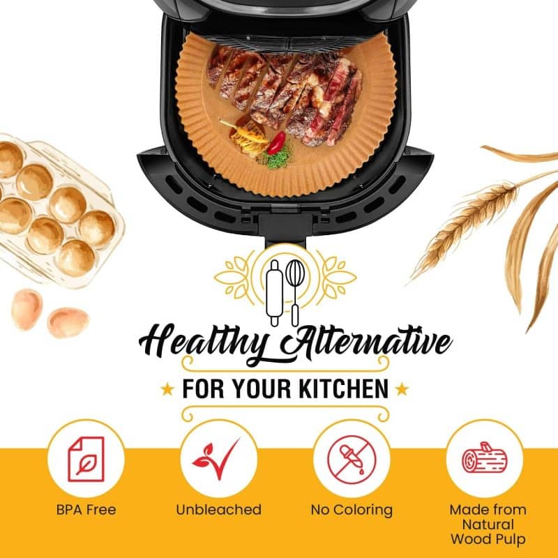 Baker's Signature Air Fryer Liners - Image 20