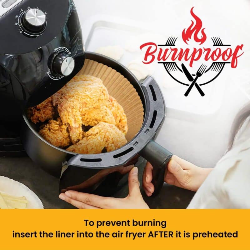 Baker's Signature Air Fryer Liners - Image 23