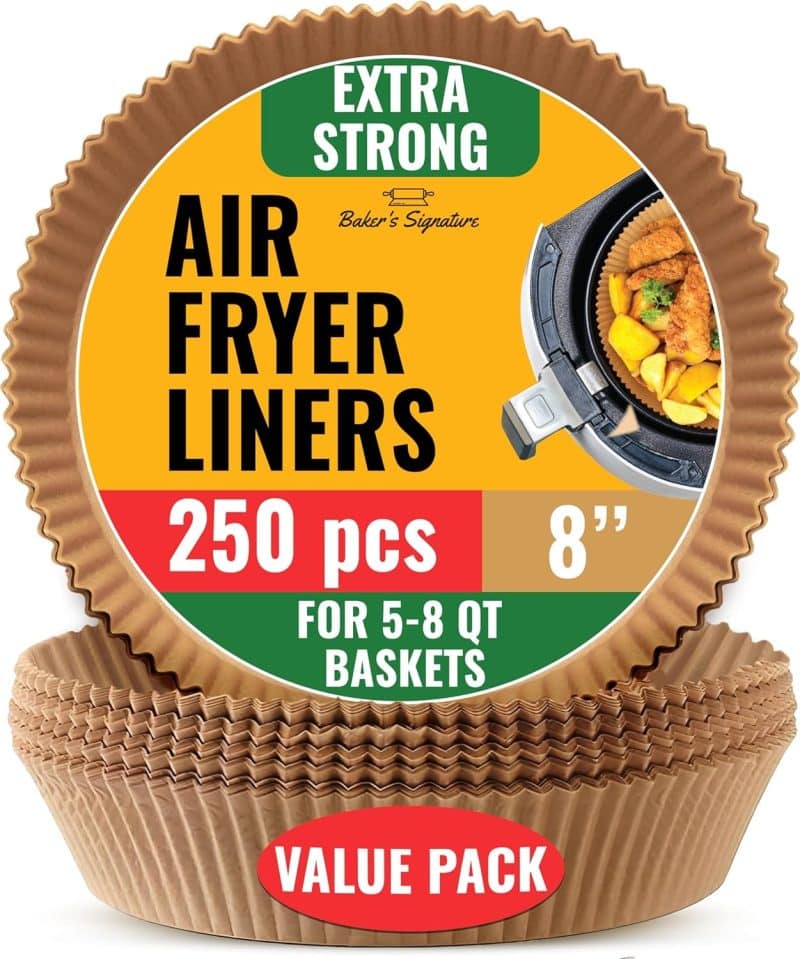 Baker's Signature Air Fryer Liners - Image 25