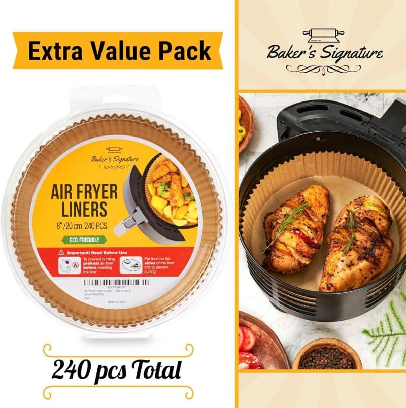 Baker's Signature Air Fryer Liners - Image 27