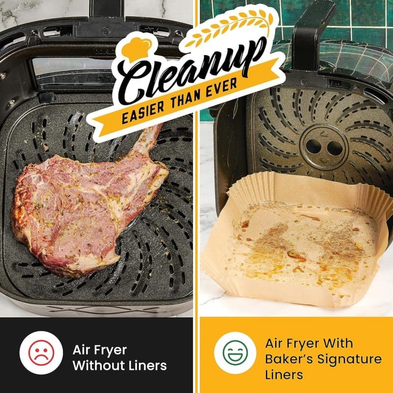 Baker's Signature Air Fryer Liners - Image 29