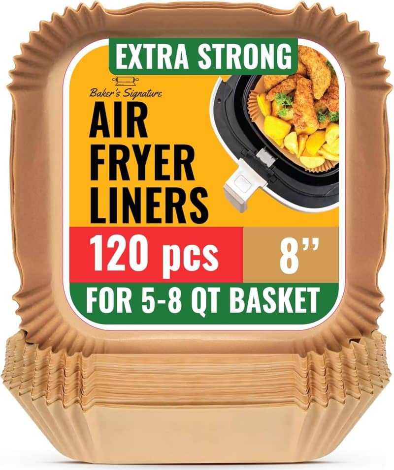 Baker's Signature Air Fryer Liners - Image 36