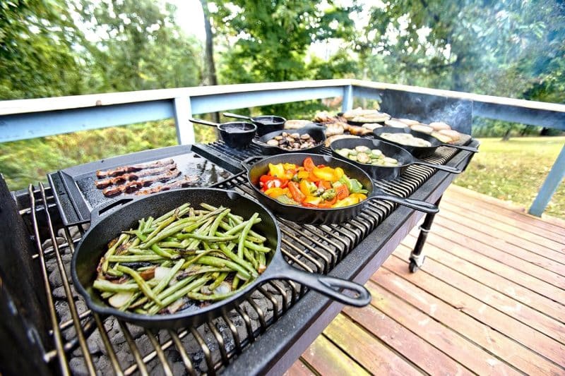 Lodge Pre-Seasoned Cast Iron Skillet - Image 12