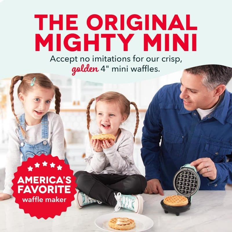 DASH Mini Waffle Maker - Image 2