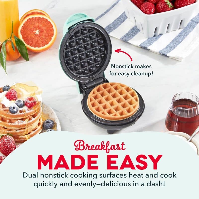 DASH Mini Waffle Maker - Image 3