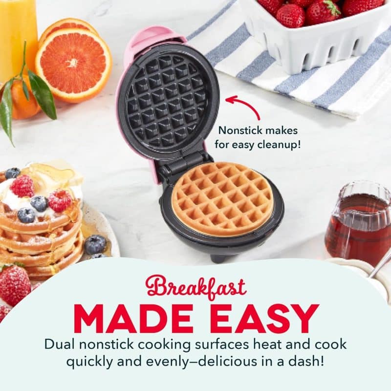 DASH Mini Waffle Maker - Image 10