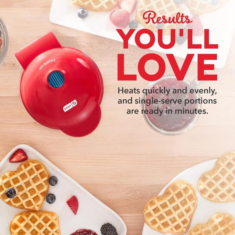 DASH Mini Waffle Maker - Image 15