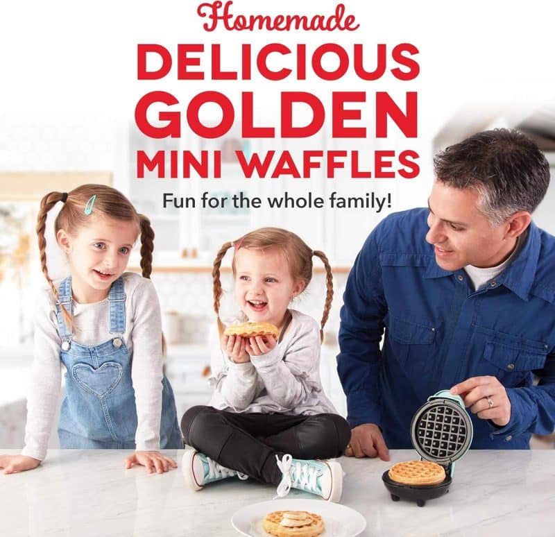 DASH Mini Waffle Maker - Image 19